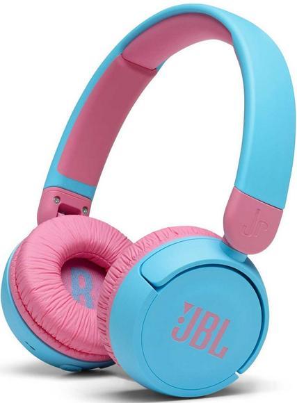 JBL JR310BT bezdrátová stereo sluchátka, Blue/Pink1