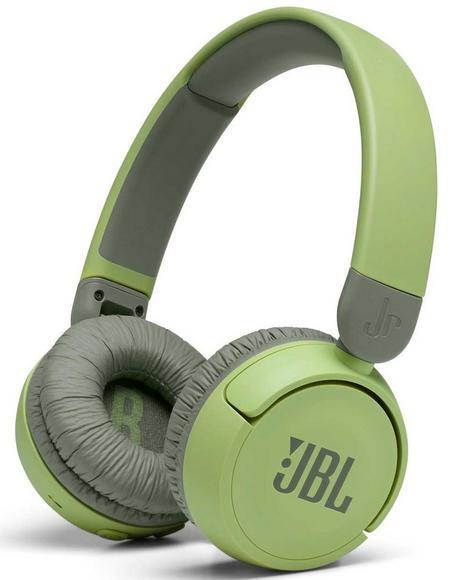 JBL JR310BT bezdrátová stereo sluchátka, Green1