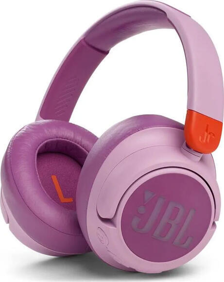 JBL JR460NC dětská Bluetooth stereo sluchátka,Pink1