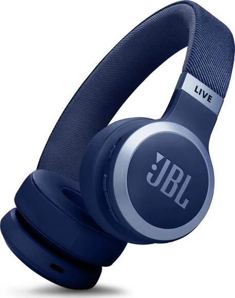 JBL Live 670NC bezdrátová stereo sluchátka, Blue1