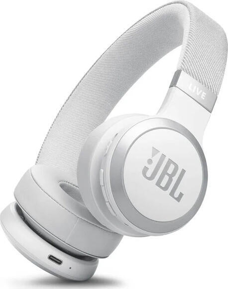JBL Live 670NC bezdrátová stereo sluchátka, White1