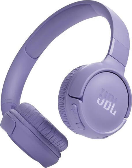JBL Tune 520BT bezdrátová sluchátka, Purple1