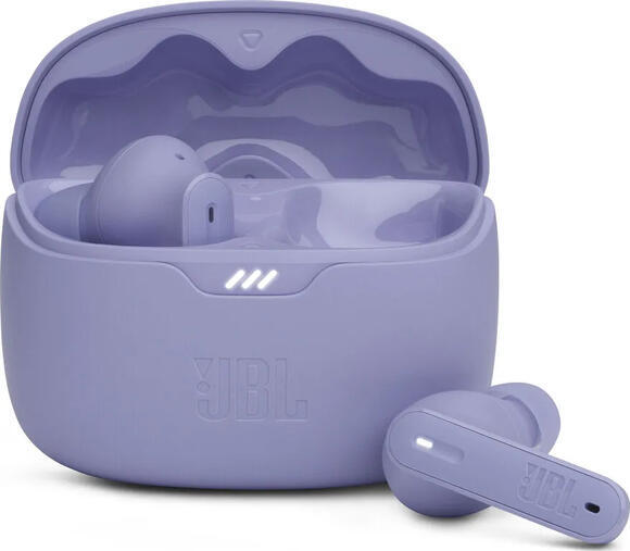 JBL Tune Beam TWS Bluetooth sluchátka s ANC,Purple1