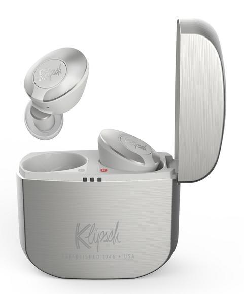 Klipsch T5 II True Wireless Silver1
