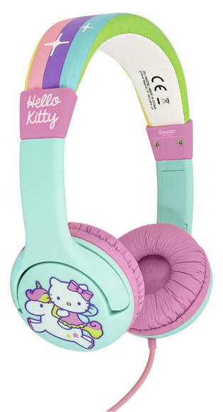OTL Hello Kitty Unicorn dětská sluchátka 3,5mm1