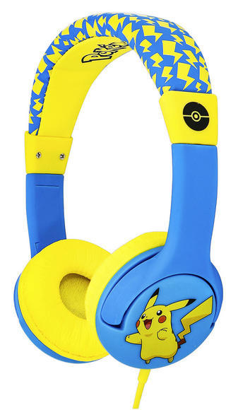 OTL Pokemon Pikachu dětská sluchátka 3,5mm1