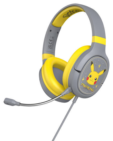 OTL Pokemon Pikachu PRO G1 dětská sluchátka 3,5mm1