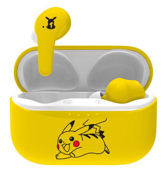 OTL Pokemon Pikachu TWS sluchátka1
