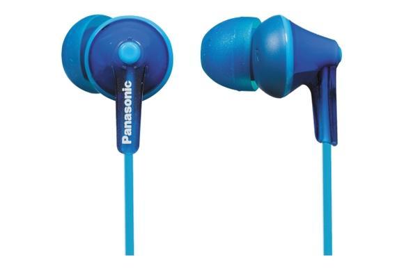 Panasonic HJE125E-A modrá sluchátka do uší1