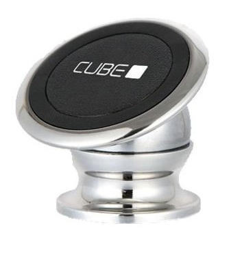 CUBE1 L19 - magnetický držák do auta / stříbrná1