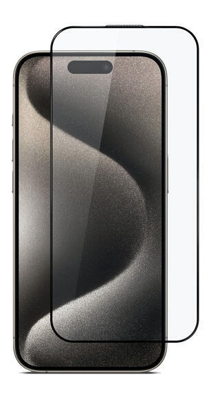 Epico Sapphire Glass iPhone 15 Plus + aplik. Black1