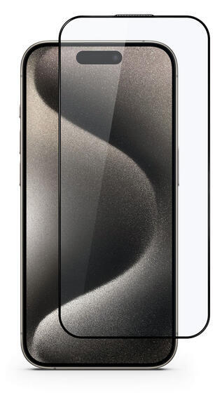Epico Sapphire Glass iPhone 15 Pro Max+aplik. Blac1