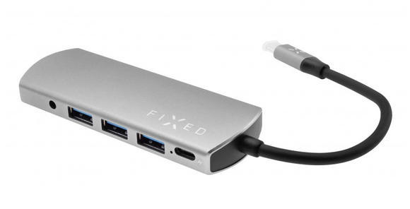 FIXED HUB 6in1 s rozhraním USB-C pro notebooky/TAB1