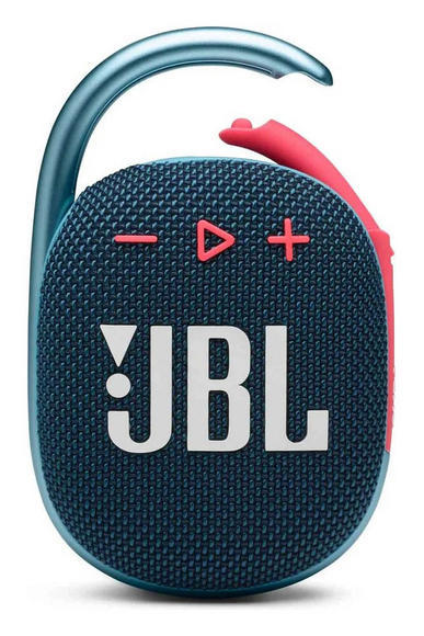 JBL Clip 4 přenosný reproduktor s IP67, Blue/Coral1