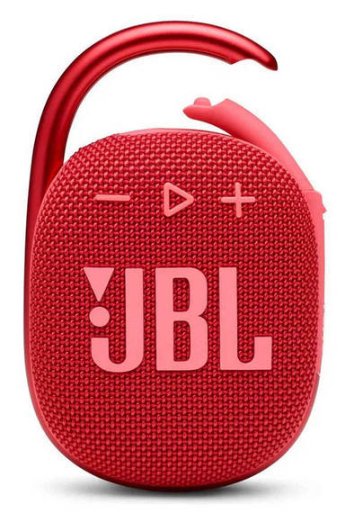 JBL Clip 4 přenosný reproduktor s IP67, Red1