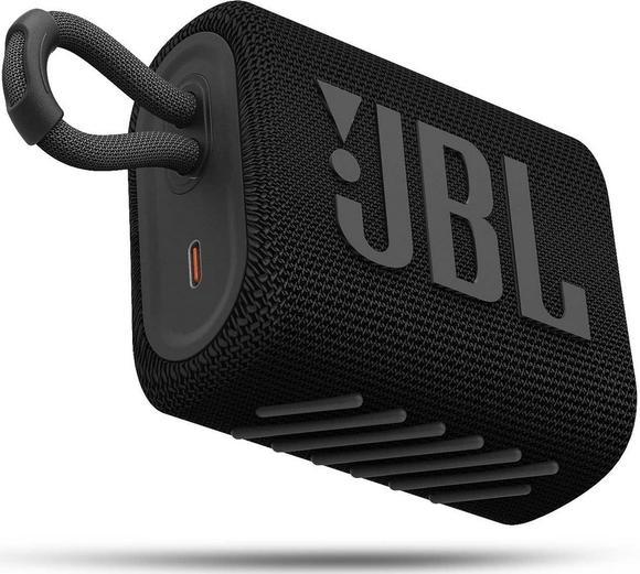 JBL GO3 přenosný reproduktor s IP67, Black1