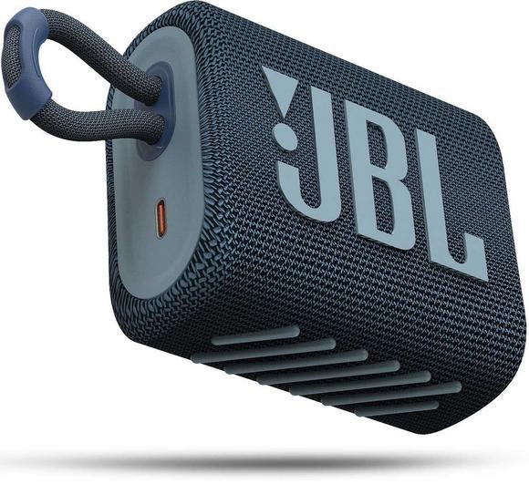 JBL GO3 přenosný reproduktor s IP67, Blue1