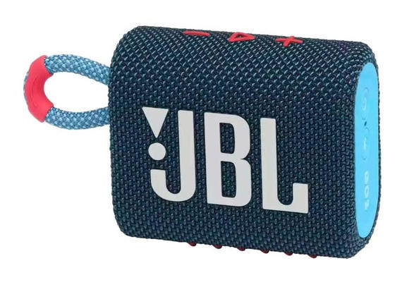 JBL GO3 přenosný reproduktor s IP67, Blue Coral1