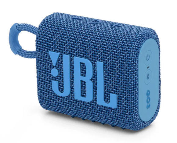 JBL GO3 přenosný reproduktor s IP67, ECO Blue1