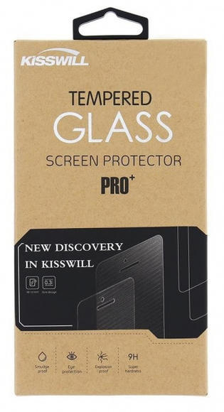 Kisswill tvrzené 2.5D sklo 0,3mm Realme C21Y/C25Y