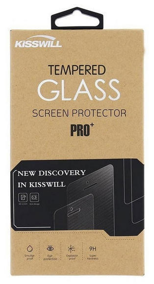 Kisswill tvrzené sklo 9H 0,3mm Samsung S10 Lite