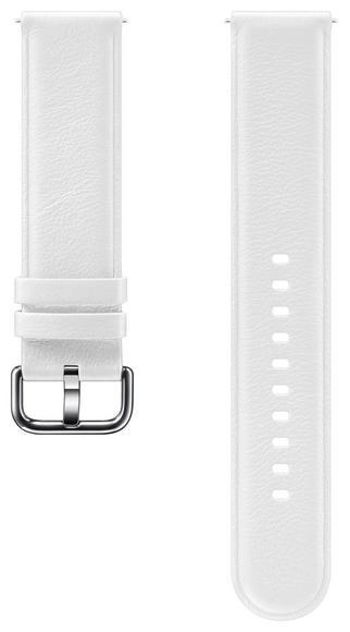 Samsung ET-SLR82MW Watch Leather Band 20mm, White
