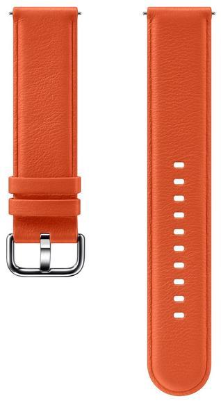 Samsung ET-SLR82MO Watch Leather Band 20mm, Orange