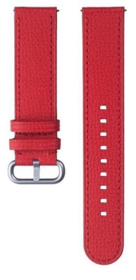 Samsung GP-TYR820BR Watch Leather Band 20mm, Red