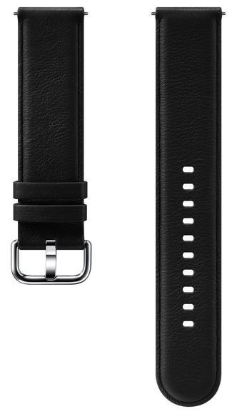 Samsung GP-TYR820B Watch Leather Band 20mm, Black