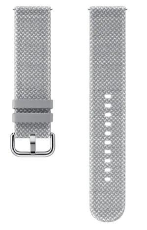 Samsung ET-SKR82M Kvadrat Watch Band 20mm, Gray