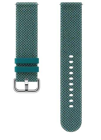 Samsung ET-SKR82M Kvadrat Watch Band 20mm, Green