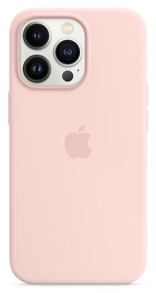 iPhone 13 Pro Silicone Case MagSafe - Chalk Pink
