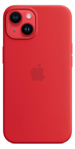 iPhone 14 Silicone Case MagSafe - (PRODUCT)RED1
