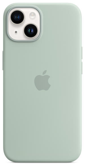 iPhone 14 Silicone Case MagSafe - Succulent1