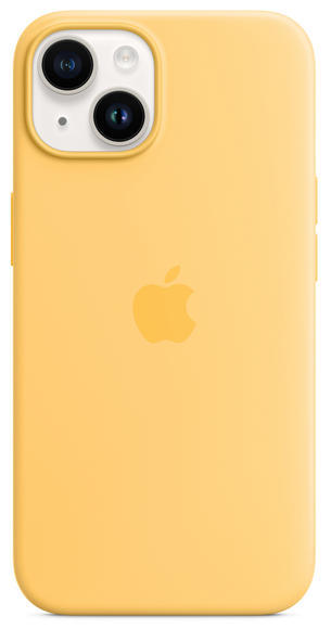 iPhone 14 Silicone Case MagSafe - Sunglow1
