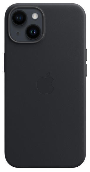 iPhone 14 Leather Case MagSafe - Midnight1