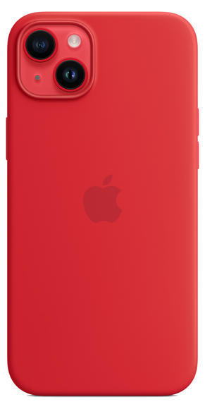 iPhone 14 Plus Silicone Case MagSafe - (PRODUCT)RED1