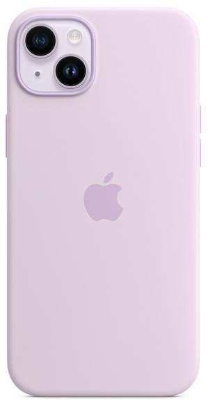 iPhone 14 Plus Silicone Case MagSafe - Lilac1