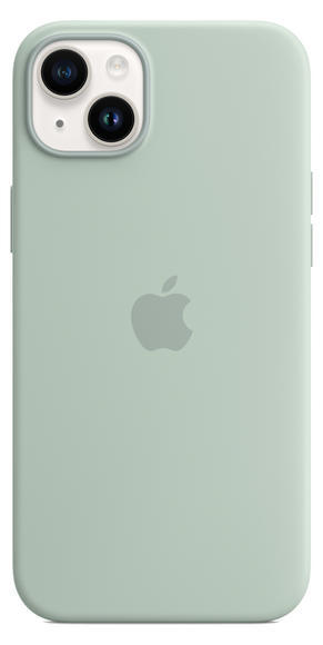iPhone 14 Plus Silicone Case MagSafe - Succulent1
