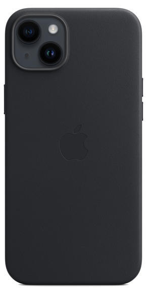 iPhone 14 Plus Leather Case MagSafe - Midnight1