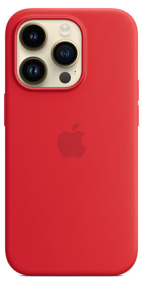 iPhone 14 Pro Silicone Case MagSafe - (PRODUCT)RED1