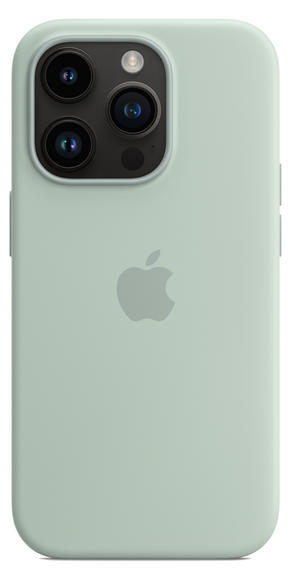 iPhone 14 Pro Silicone Case MagSafe - Succulent1
