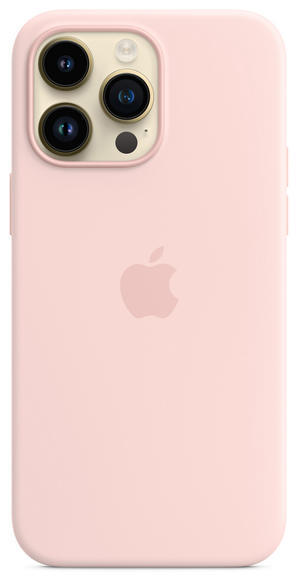 iPhone 14 Pro Max Silicone Case MagSafe - Chalk Pink1
