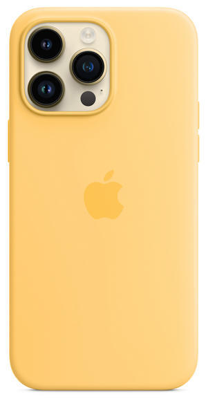 iPhone 14 Pro Max Silicone Case MagSafe - Sunglow1