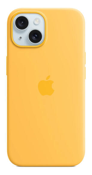 iPhone 15 Silicone Case MagSafe Sunshine1