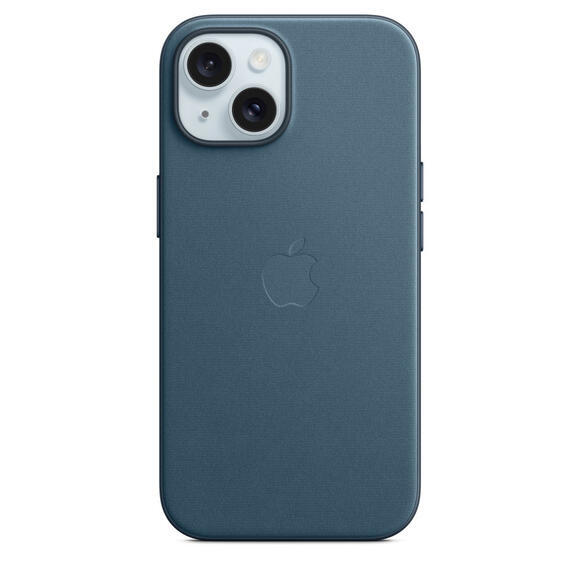 iPhone 15 FineWoven Case MagSafe Pacific Blue1