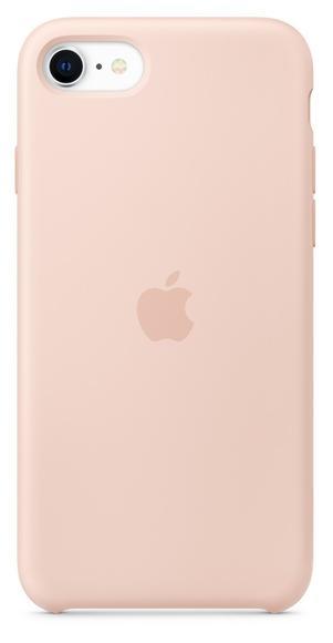 iPhone SE Silicone Case - Chalk Pink1