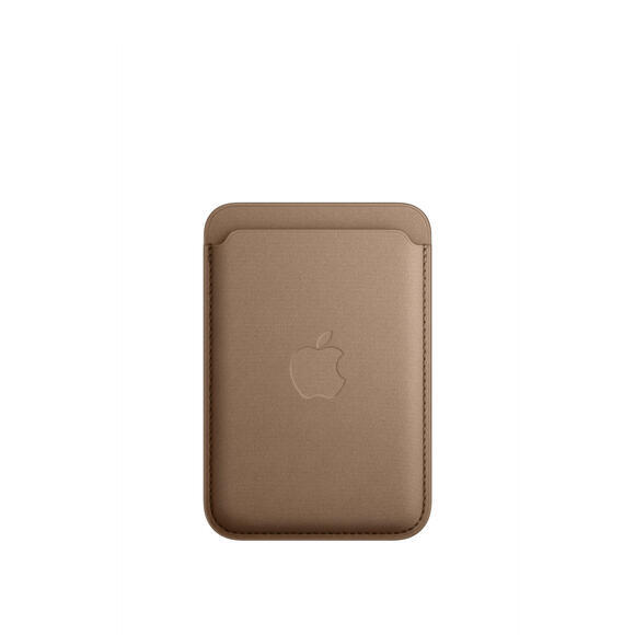 iPhone FineWoven Wallet MagSafe Taupe1