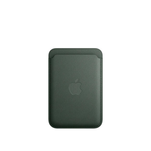 iPhone FineWoven Wallet MagSafe Evergreen1