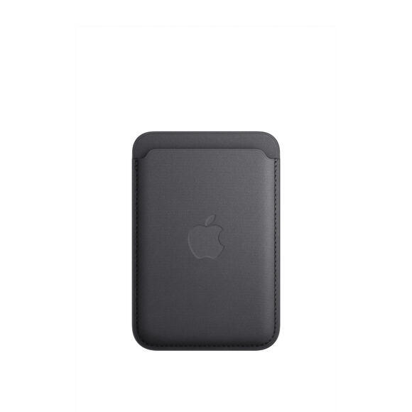 iPhone FineWoven Wallet MagSafe Black1